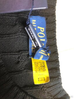 Ralph Lauren svetr černý - 5