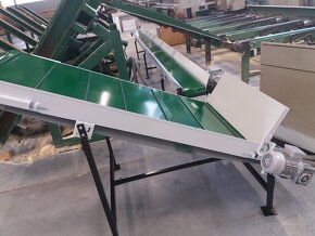 Pásový dopravník - transportér - válečková dráha - 5