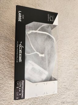 Lyžařské brýle Cébé Striker Black PC Vario - 5
