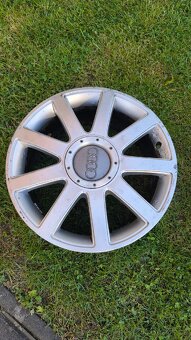 Alu Audi 9 spoke r17, 5x112 - 5