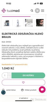 Dětská odsávačka - 5
