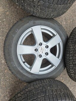 Alu kola Enzo Škoda Volkswagen 5x112 6,5jx16 et50 - 5