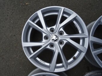 Alu disky na Škoda 16", 5x112, ET 46, šířka 6,5J - 5