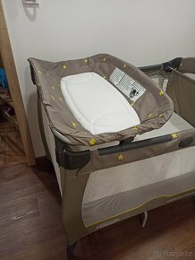 Cestovní postýlka Graco Contour Electra - 5