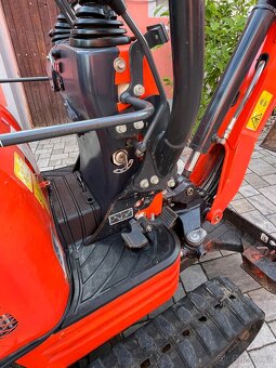 minibagr KUBOTA U10-3 / rv. 2020 / 885mth - 5