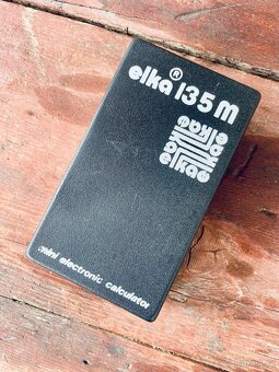 Kalkulačka ELKA Žlutá Bulharsko - 5
