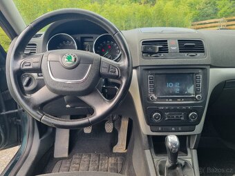 Škoda Yeti 2,0 TDi 103 kW 4x4 - 5