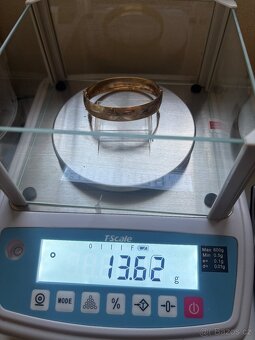 Dámský zlatý náramek 585 13.62g - 5