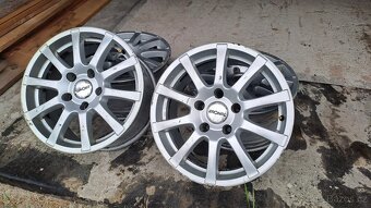 Elektronová kola RONAL - BMW 5x120 střed 72,5 (16") - 5