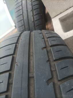 MERCEDES Kompletní 4 x pneu diskem vyvážené - 5