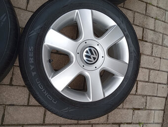 Alu kola original Volkswagen Touran 205/55 R16 W - 5