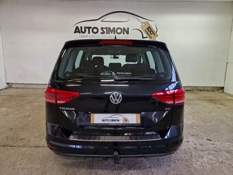 VW Touran 1.6 TDi DSG 85kw-ACC-Navi-Tažné Zařízení - 5