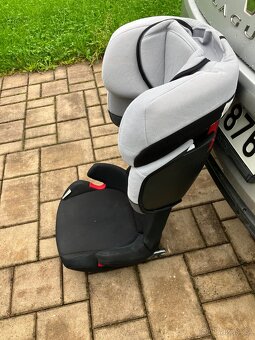 Prodám autosedačku Cybex solution X-fix - 5