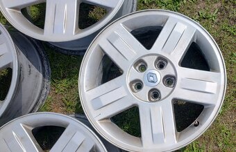 Alu kola 5x108 R17 Renault - 5