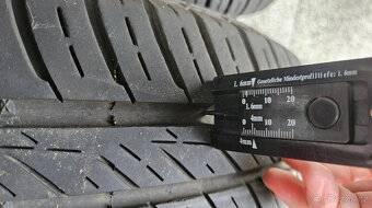 Letní pneu Barum Brilantis 2, R15, vzorek 4-5mm, 2 kusy - 5
