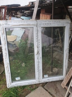 2x plast okno - 5
