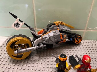 LEGO NINJAGO - Cole's Dirt Bike - 70672 - 5
