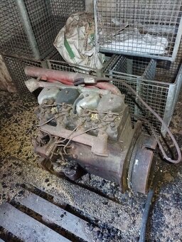 Motor Zetor - 5