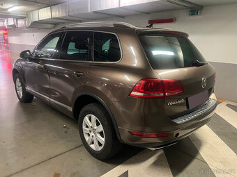 VW Touareg 3.0TDI DSG 4Motion 176kW vzduch - 5