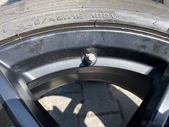 Prodám zimní sadu alukola pro vozidlo Audi,Mercedes - 5