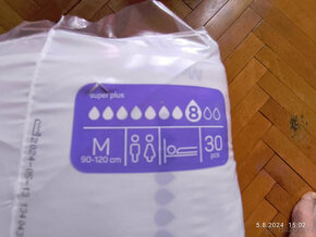 MoliCare Slip Super Plus M 90-120 cm 8 ka zalepovací plen - 5
