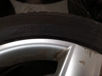 Audi A4, A6, Passat alu 17 + letní 235/45/17. - 5