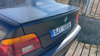 BMW e39 520d 100kw manual veškeré díly - 5
