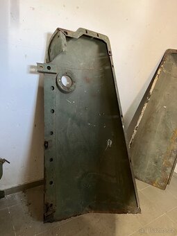 Humvee Hmmwv slantback sponsons - 5