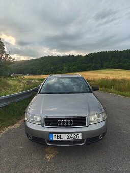 Audi A4 B6 2.5tdi 132kw quattro - 5
