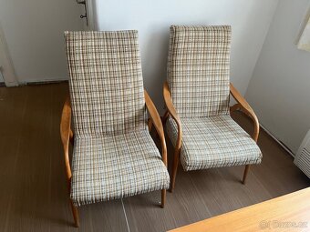 retro obývací pokoj - 5