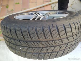 Alu 205/55 R16 zimní - 5
