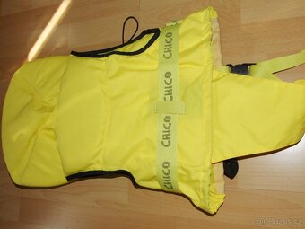 dětská vodácká vesta s límcem 10-20kg, výtlak +40N; zánovní - 5