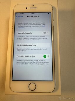 Apple iPhone 7 32gb kondice baterie 100% s kabelem Cena 199 - 5