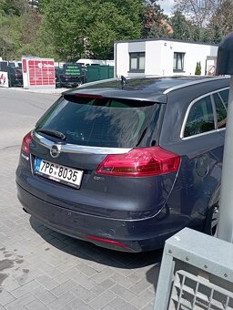 Prodám Opel Insignia spot tour 118kw - 5