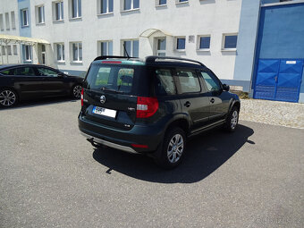 Škoda Yeti 2,0TDi, 4x4, odpočet dph - 5
