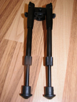 Bipod Dvojnožka na HLAVEŇ max.20mm výška 22 - 26cm Telescop - 5