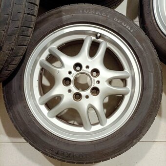16" ALU kola – 5x120 – BMW (VW, OPEL, MINI) Disky: Elektro - 5