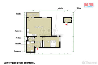 Pronájem bytu 2+kk, 67 m², Plzeň, ul. Mikulovská - 5