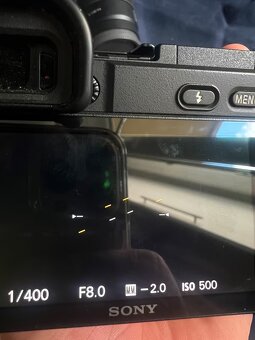 Fotoaparát Sony a6400. - 5