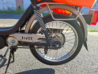 Jawa Babetta 210 - plně funkční, nový karburátor,r.v.1990 - 5