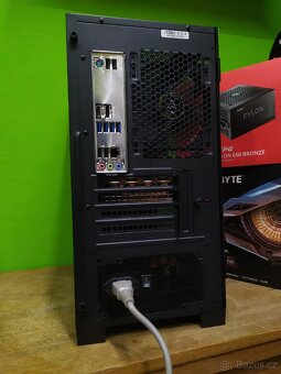 Herní PC - Ryzen 5 5600X|RTX 3060 Ti|16GB RAM|1TB|WIN - 5