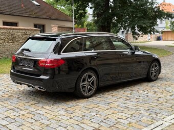 MERCEDES-BENZ C220d W205 143kW • AMG •9G-TRONIC• FULL • TOP - 5