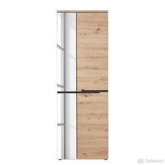 Loftscape - Šatní skříň Moosic se zrcadlem 65 cm - 5