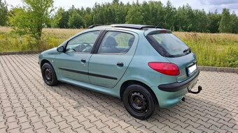 Peugeot 206 1.4i / NOVÁ STK 7/2027 TAŽNÉ ZAŘÍZENÍ - 5
