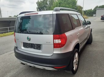 SKODA YETI 4X4 2.0 TDI 103 KW 140 NAVI, BIXENON, NAVI, ALU - 5