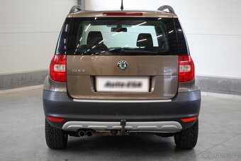Škoda Yeti 2.0 TDi , 81 kW nafta, 2011 - 5
