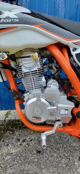 Pitbike ASIX XB-88 250ccm SKYDIVE - 5