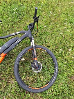 Elektrokolo Haibike Sduro HardNine vel M kola 29" Yamaha - 5
