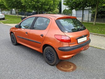 ► PEUGEOT 206 1.1i 44kW 5.dveřový ◄ - 5