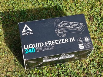 Vodní chlazení ARCTIC Liquid Freezer III - 240 - 5